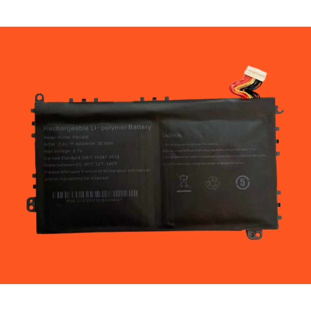 Baterai laptop Axioo Mybook 14F minus kembung tipis