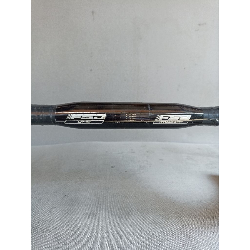 dropbar fsa wing Compact 400mm