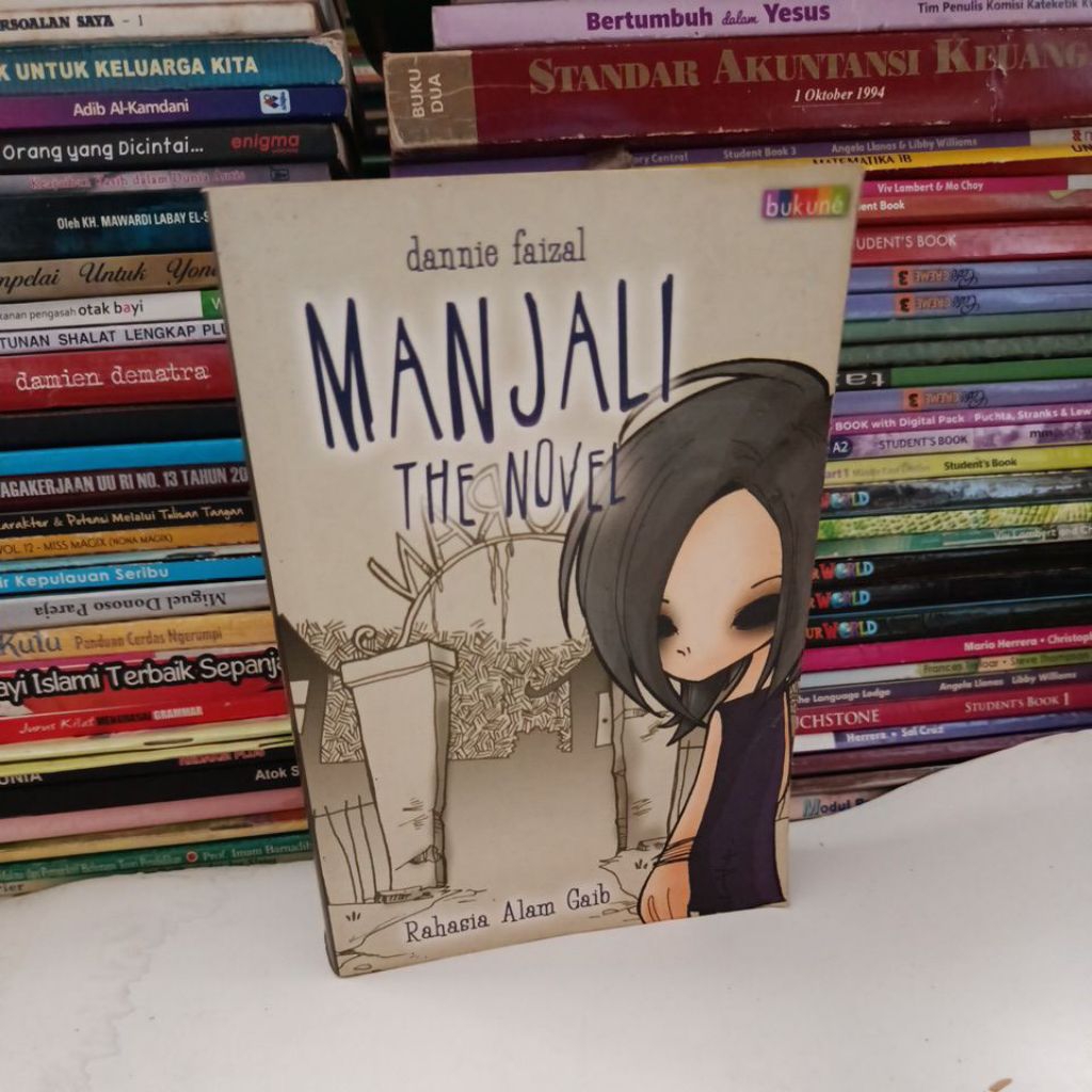 Manjali the novel