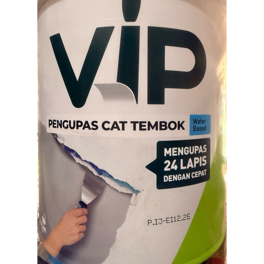 Pengupas cat tembok / paint remover avian
