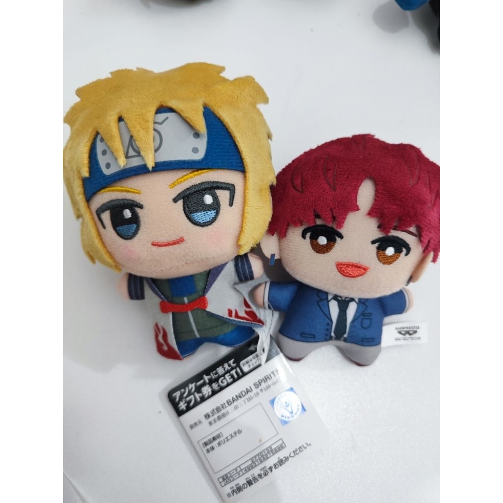 updatee boneka ganci anime namikaze minato CHIBIGURUMI, jiji dandandan CHIMITTOMONUI