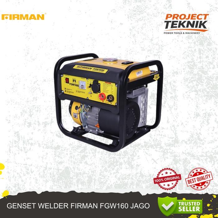 GENSET WELDER FIRMAN FGW160 JAGO
