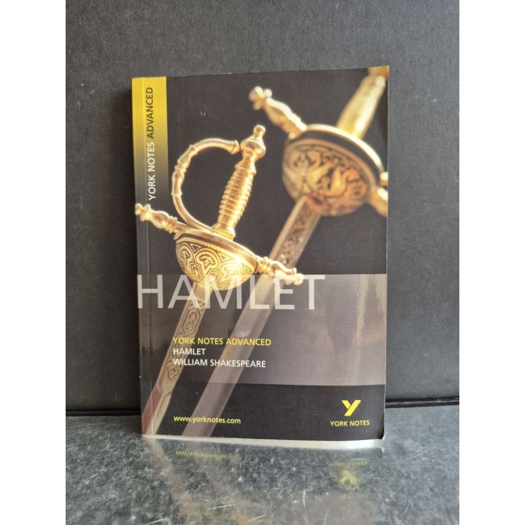 Buku Import Hamlet ( York Notes Advanced Hamlet Willian Shakespeare )