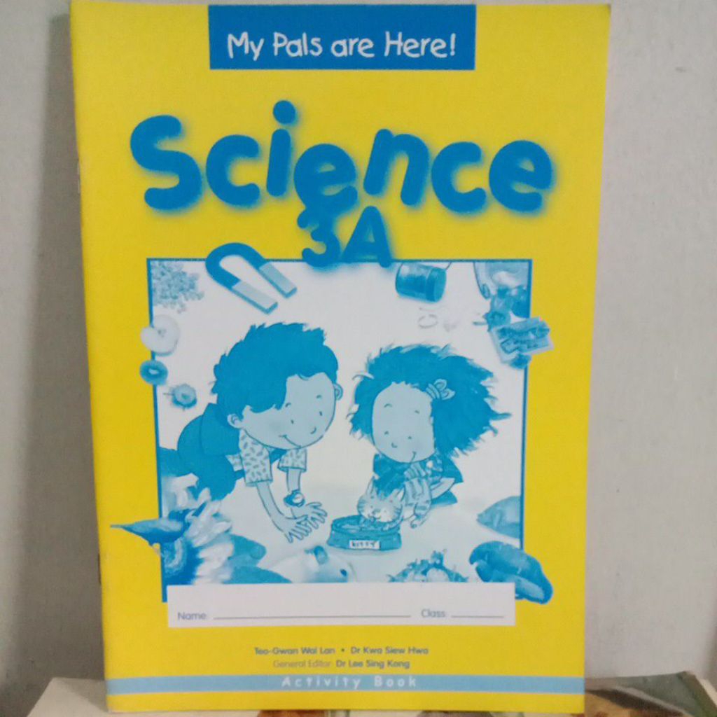 My Pals Are Here Science 3A