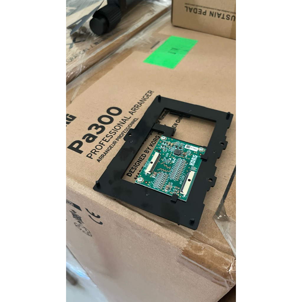 Ticon Driver LCD Korg Pa 300