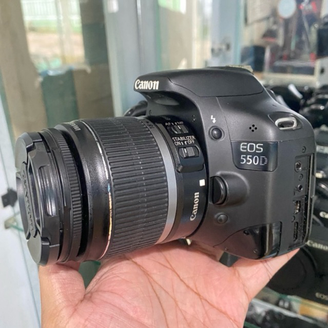 Canon 550d bekas mulus no Vignet