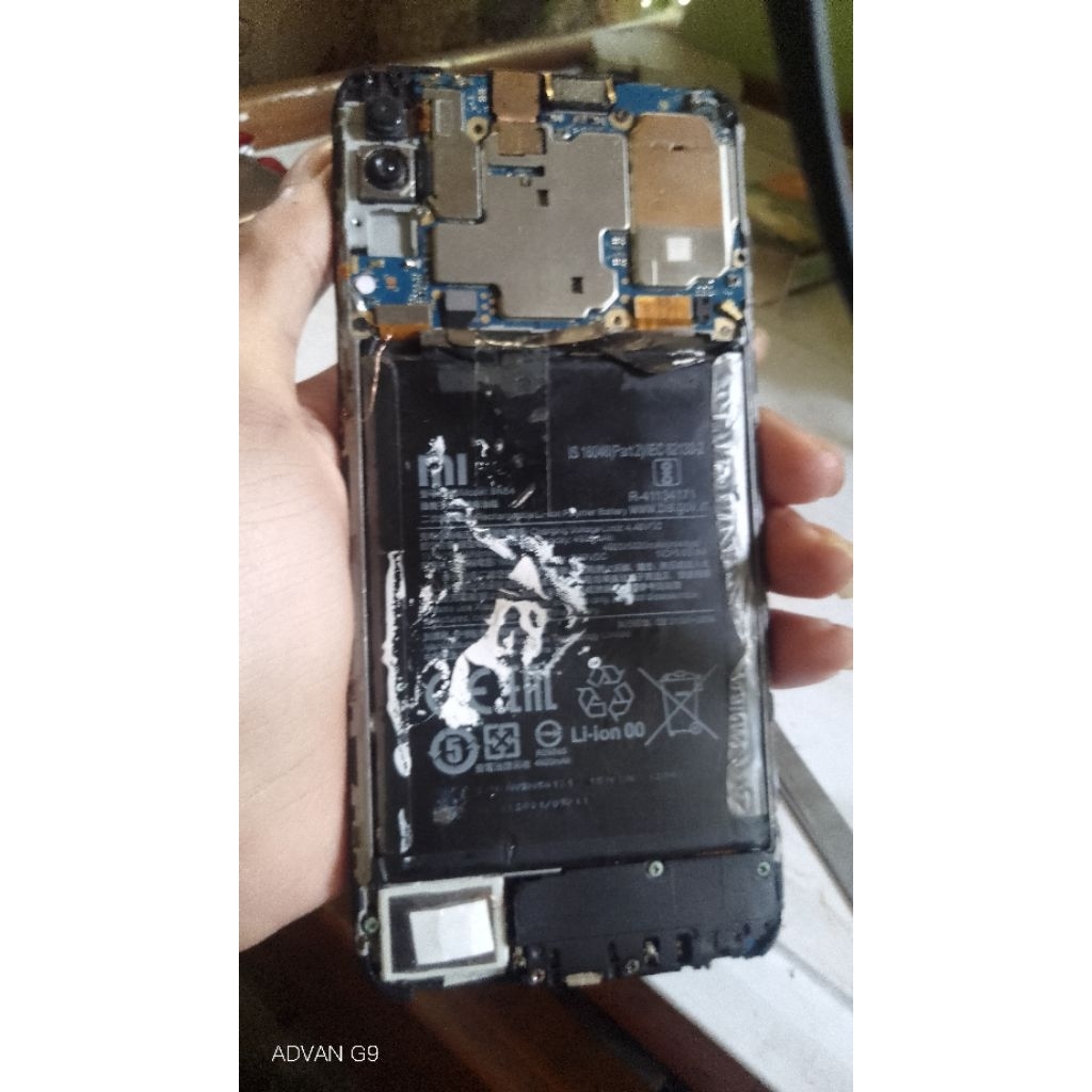 Asus max pro M2 minus lcd