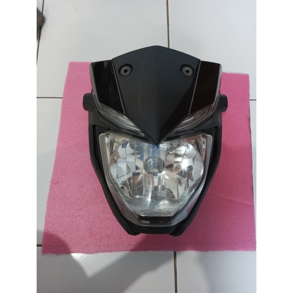 headlamp yamaha mt25 old ori second