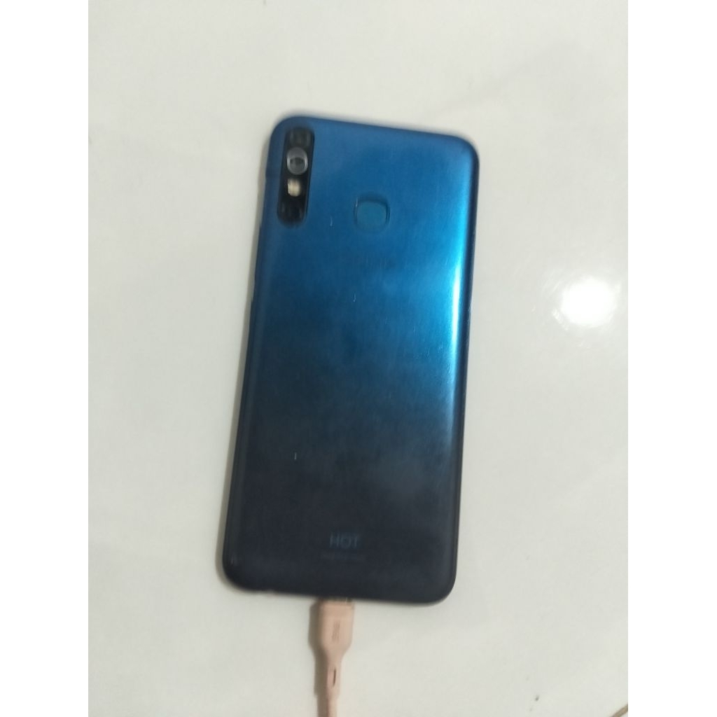 hp Infinix hot8 minus lcd