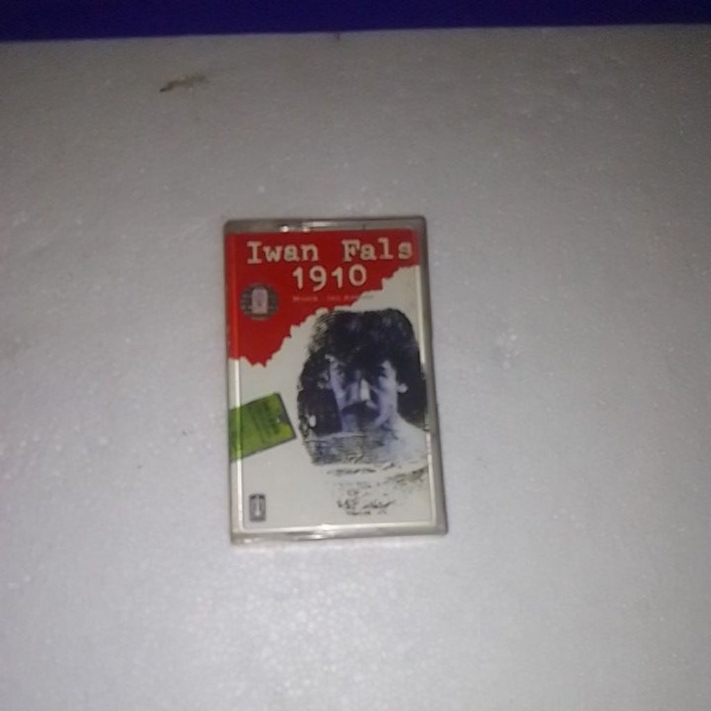 kaset second IWAN FALS Album 1910