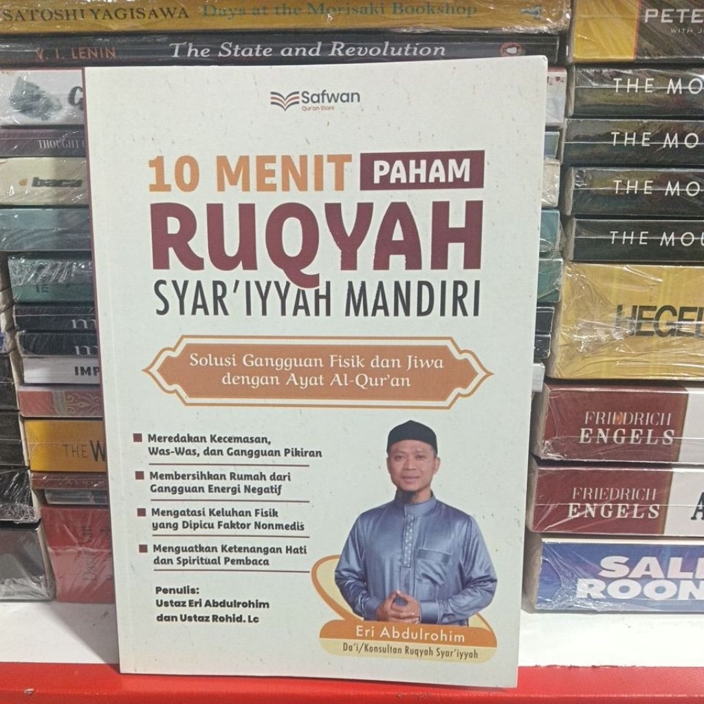 10 menit paham ruqyah syar'iyyah mandiri