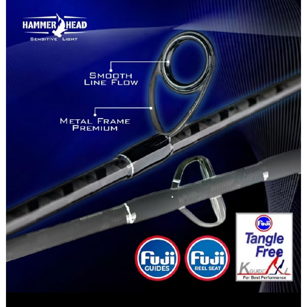 joran jigging hammerhead deepfall