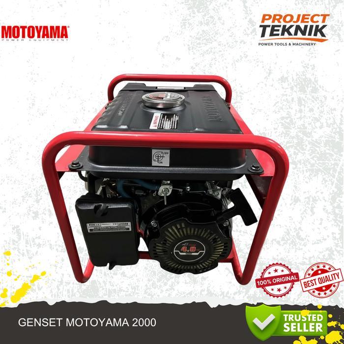 GENSET MOTOYAMA 1500,2000
