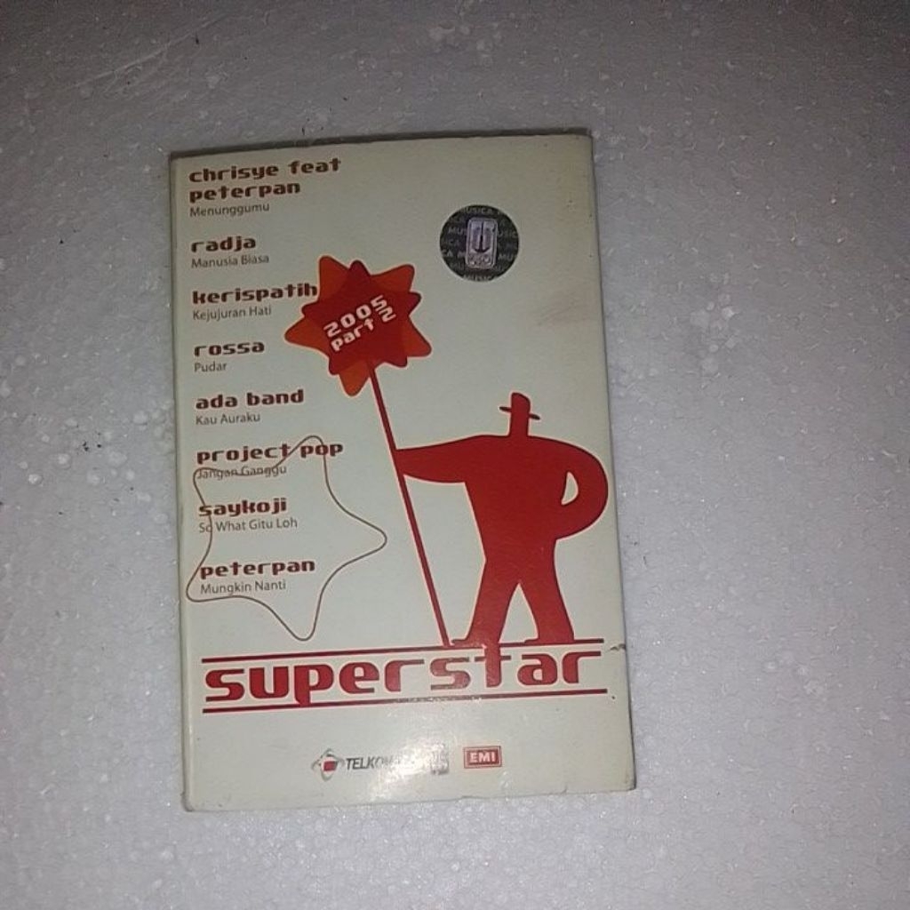 kaset kompilasi