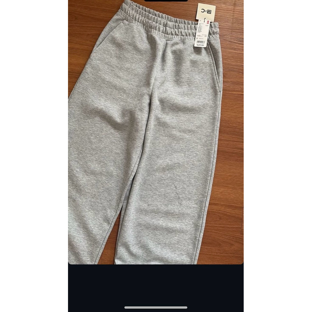 Sweatpants uniqlo type c