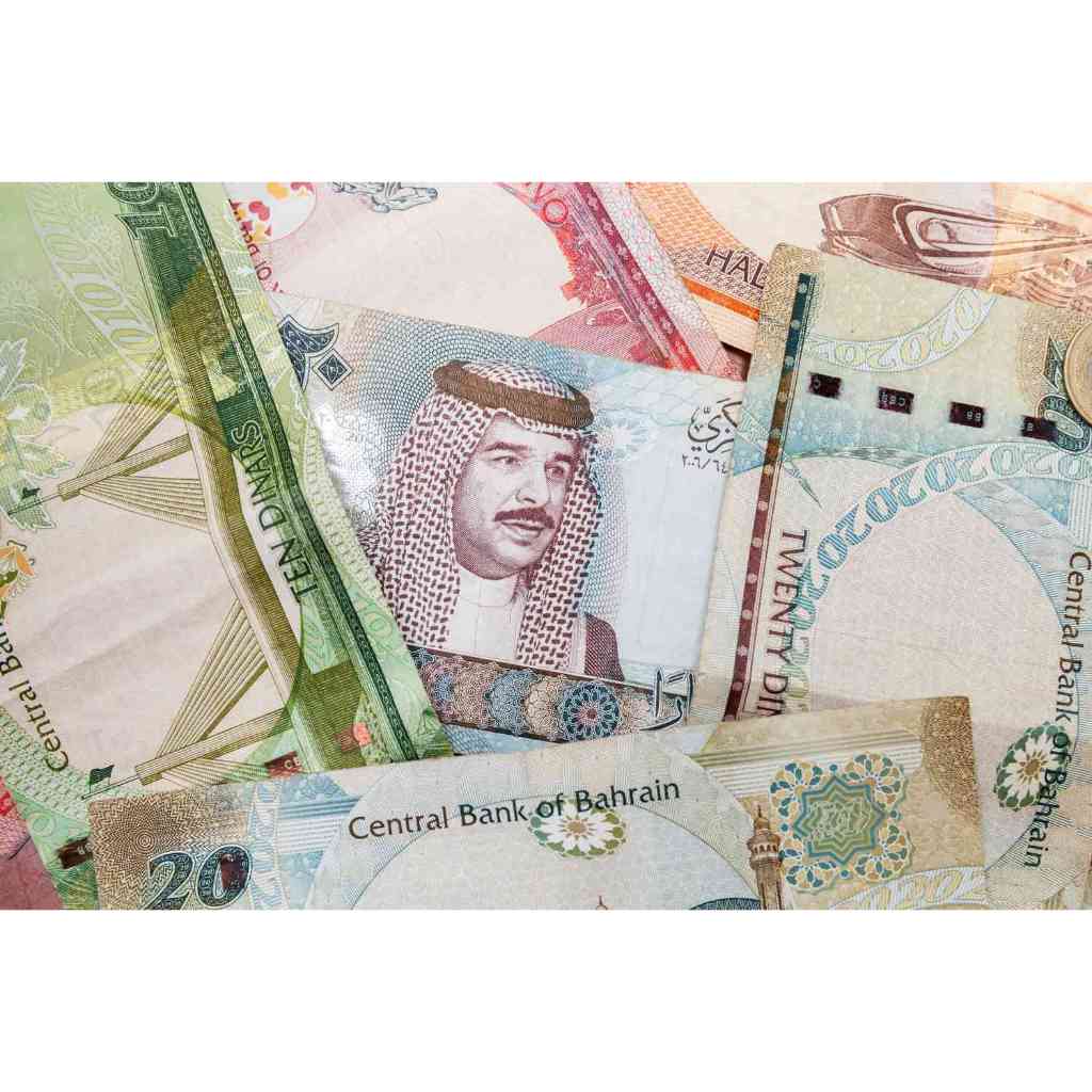 Replika/Mainan Uang (Dinar Bahrain) untuk Bahan Mahar/Dekorasi/Seserahan