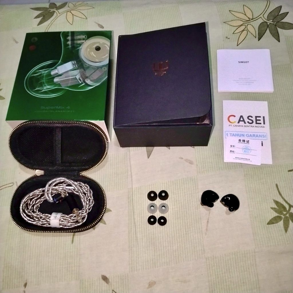 Simgot Supermix 4 (Second Like new) baca deskripsi dulz