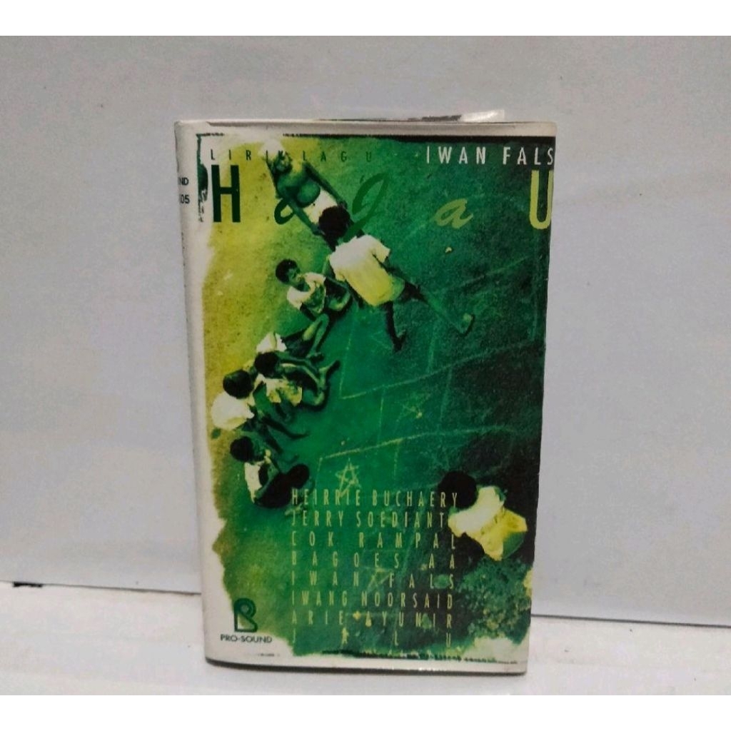 KASET PITA 0329- IWAN FALS HIJAU