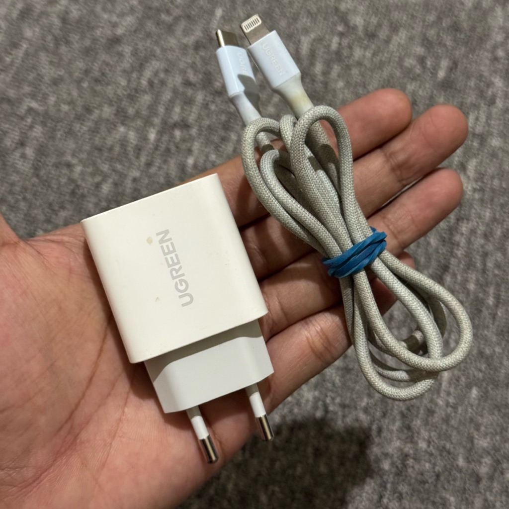 Charger UGreen 20W Include Cable - Preloved