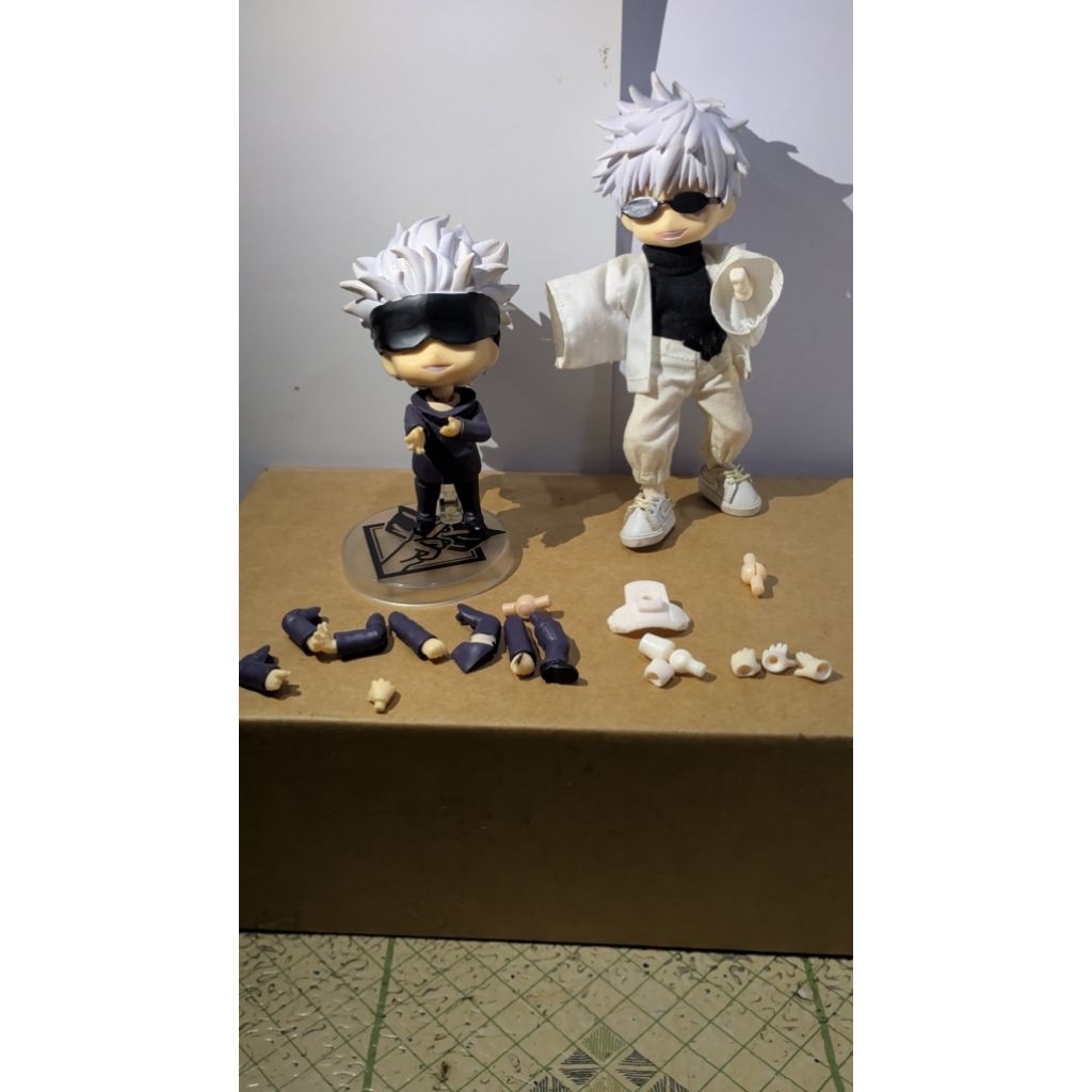 Nendoroid doll custom Gojo Satoru Shinjuku
