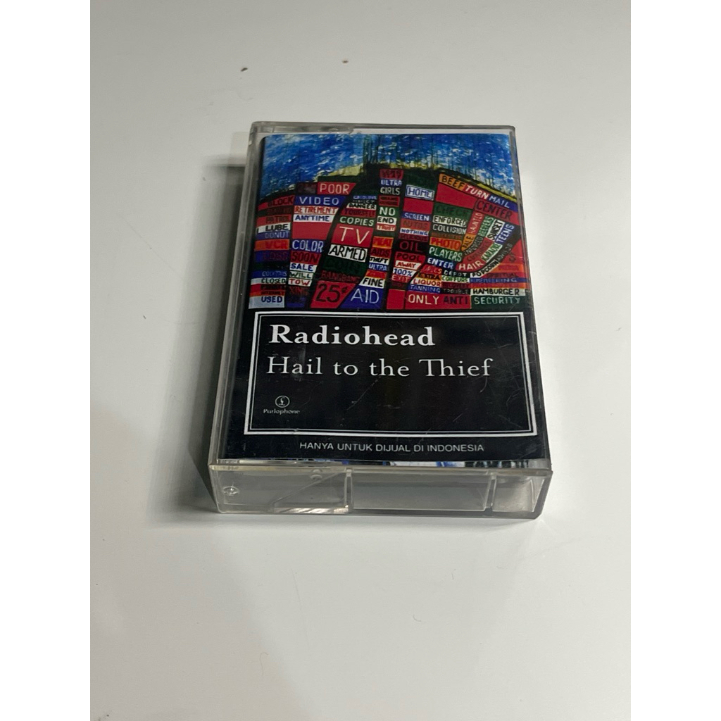kaset pita Radiohead - Hail To The Thief (bootleg)