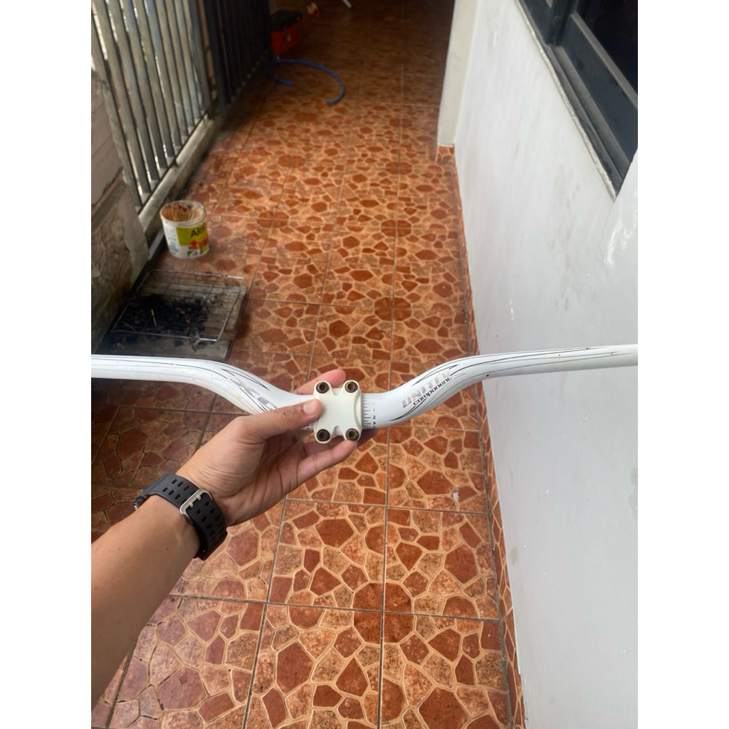 Handlebar Stem Uno United OS oversize copotan sepeda United