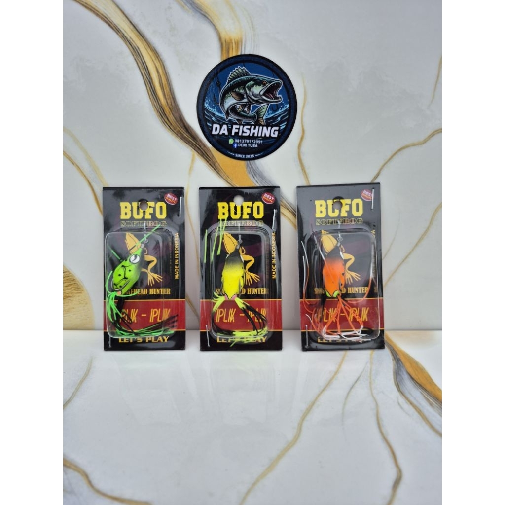 LURE SOFT FROG BUFO MIZOT