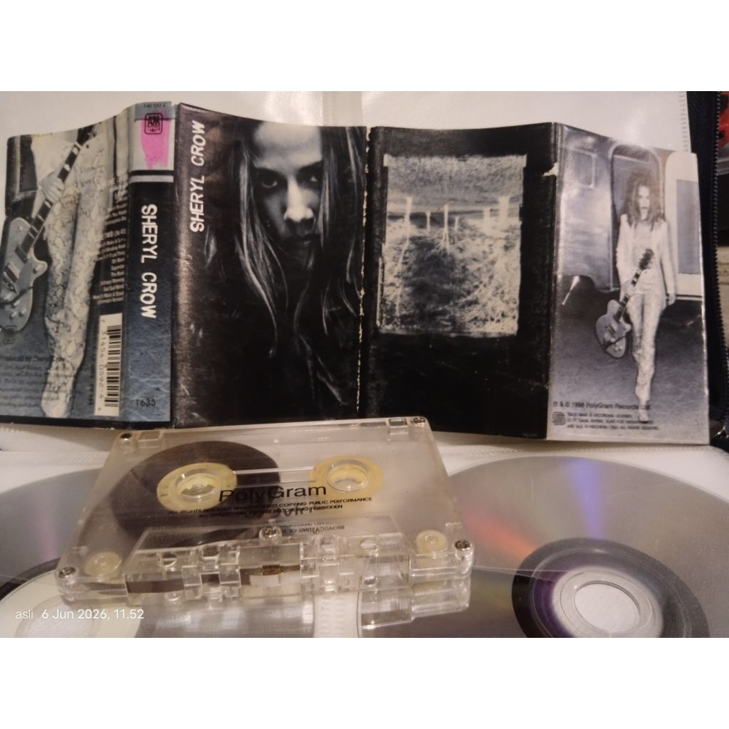 kaset pita sheryl crow _ st