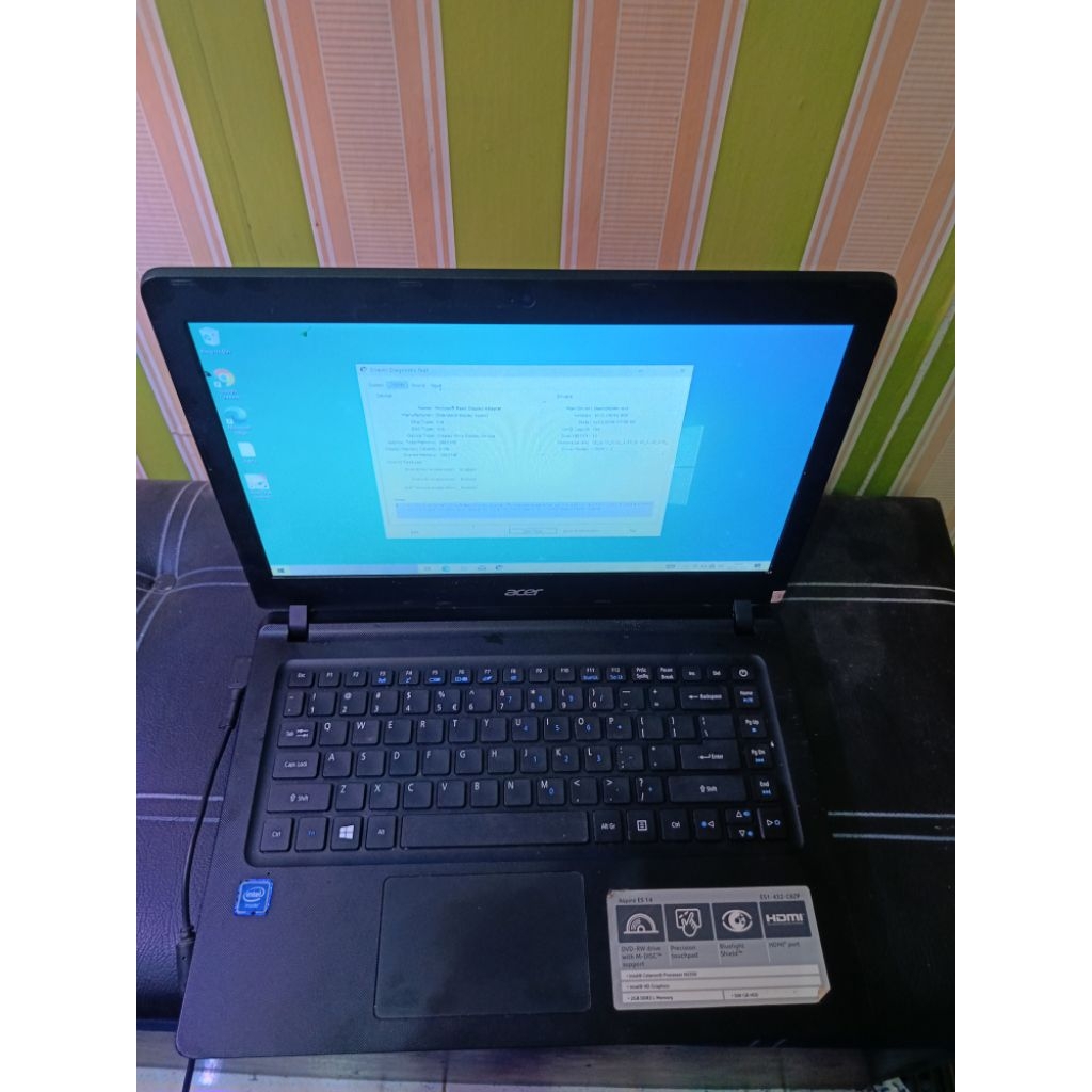 Laptop Acer A311 SSD