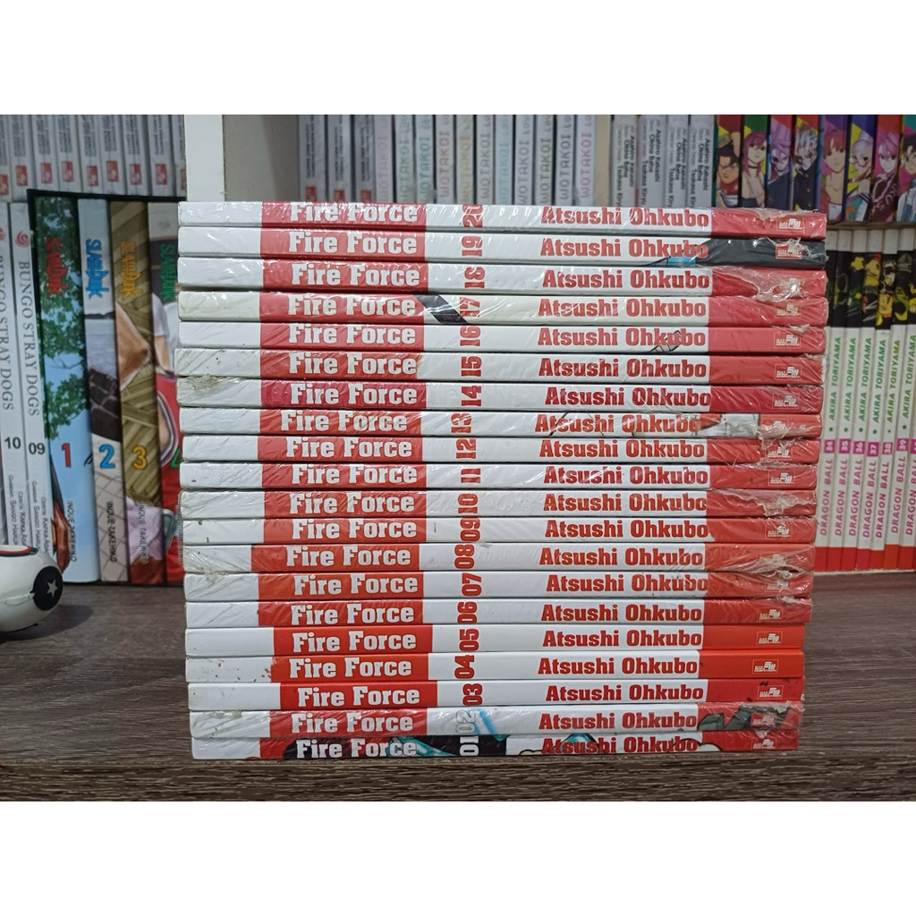Komik Fire Force 1-20
