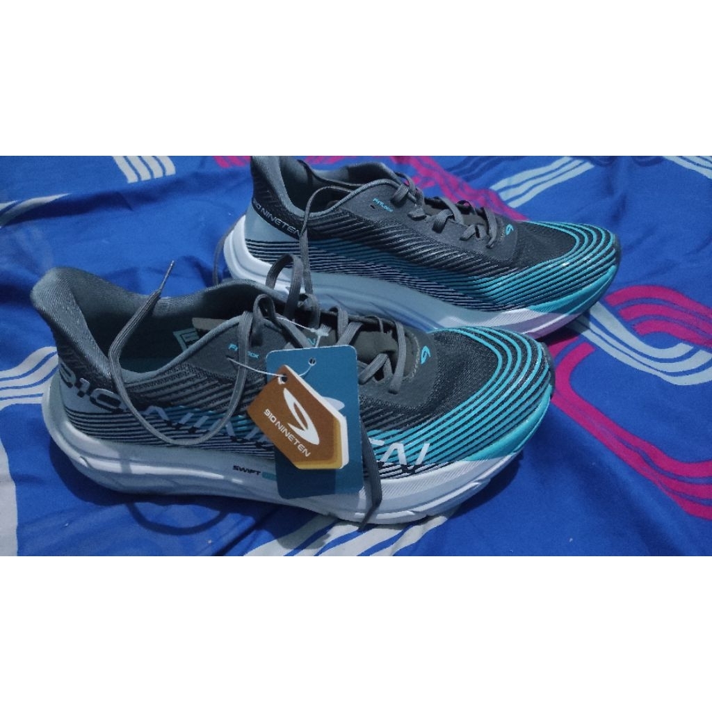 Sepatu Nineten 910 Reishika Bolster BNIB Nego