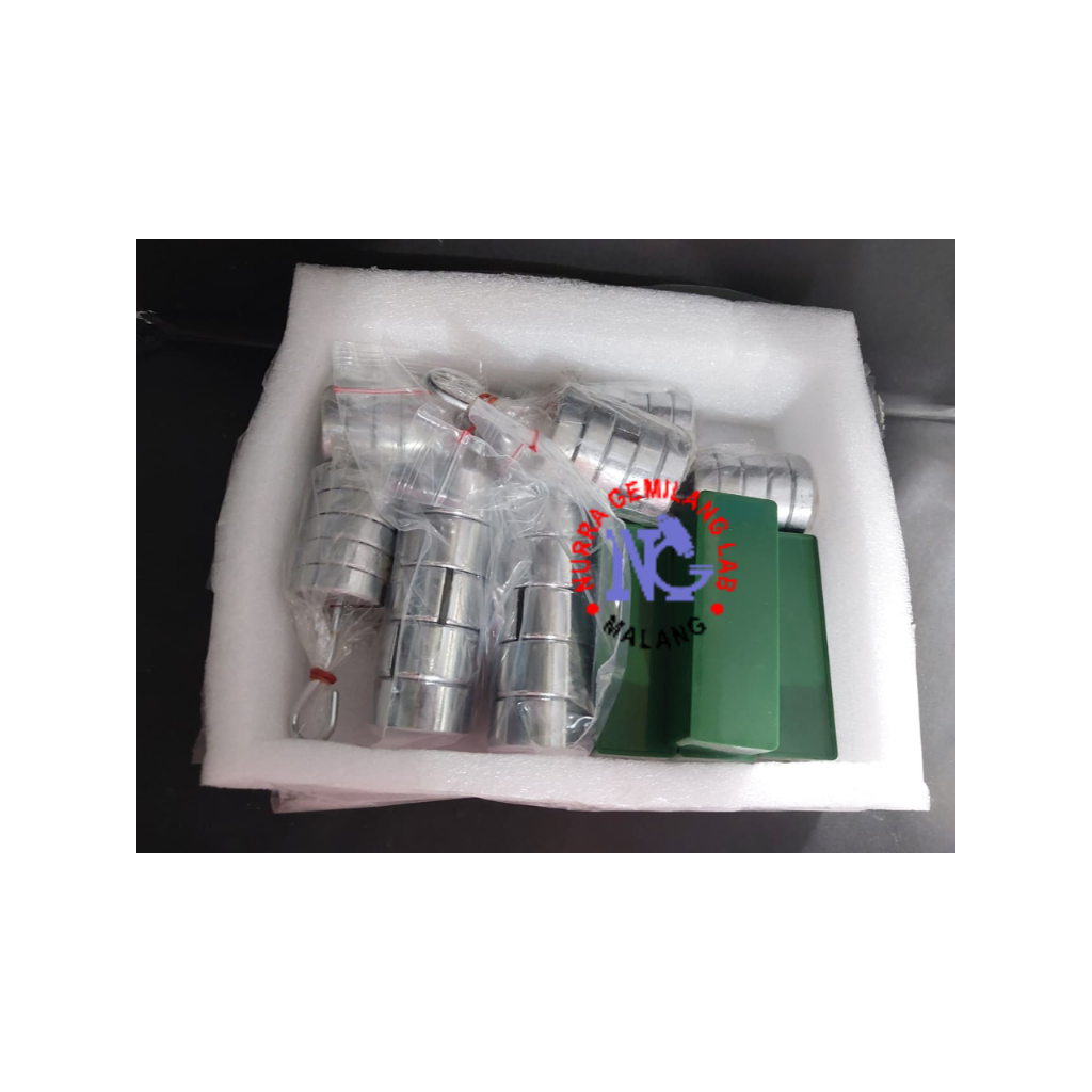 Beban Bercelah 500 gram