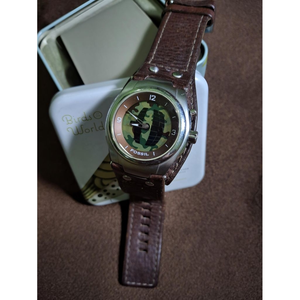 Jam Tangan Fssl Bigtic Vintage || Jam Tangan Vintage || Jam Tangan Y2k Vintage
