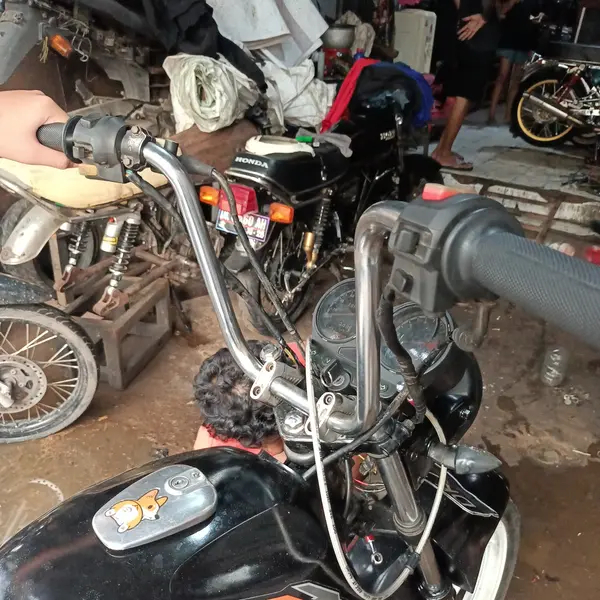 stang monyet stang tinggi vixion NVL NVA old vixion r cb150r cb byson