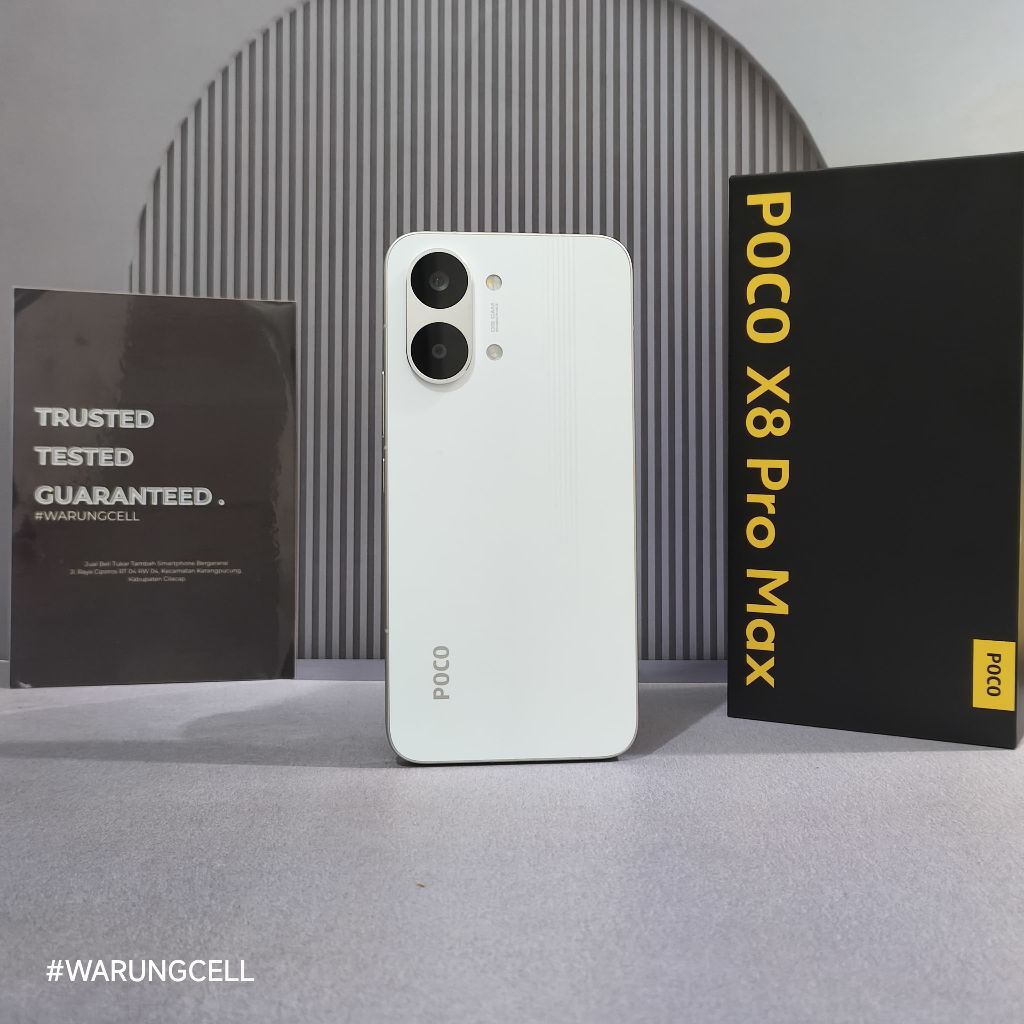 [SECOND] POCO X8 PRO MAX 5G 12/512GB. FULLSET ORIGINAL