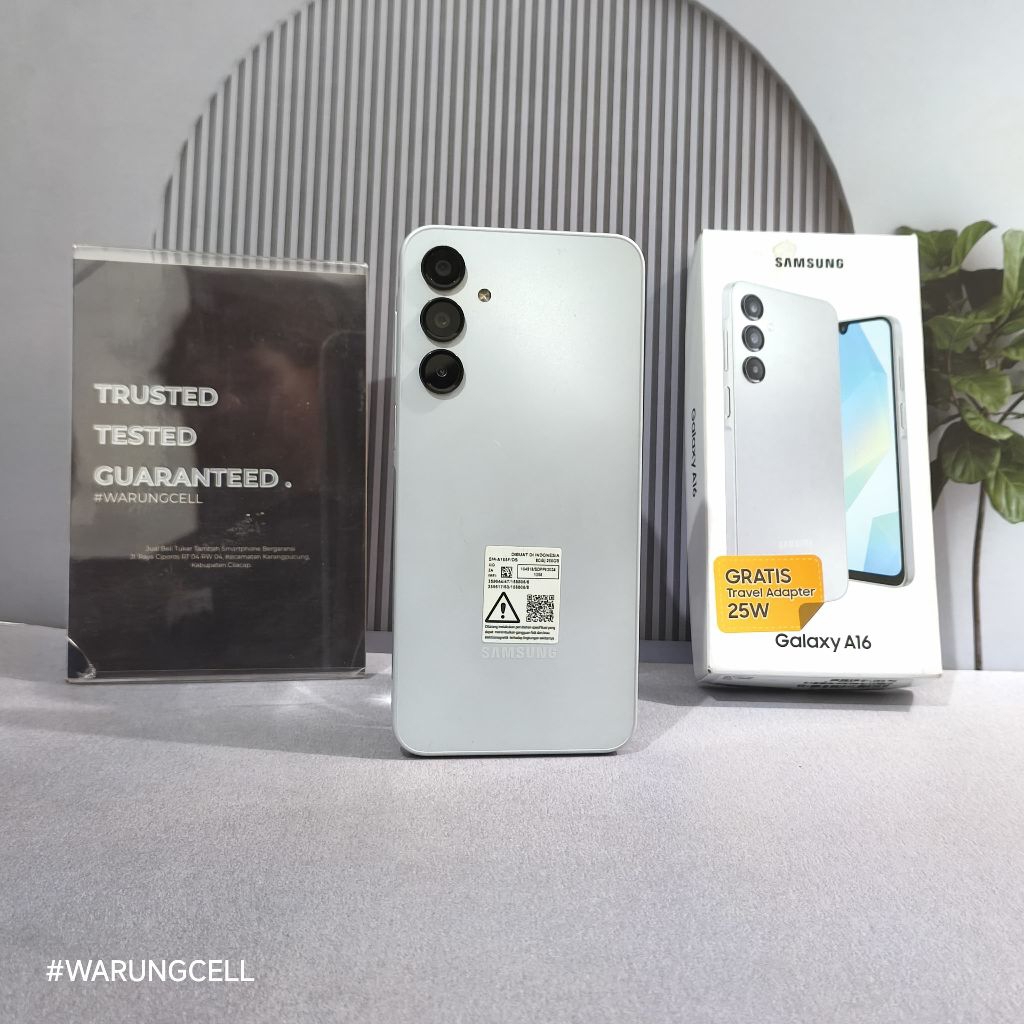 [SECOND] Samsung A16 8/256GB. Fullset Original