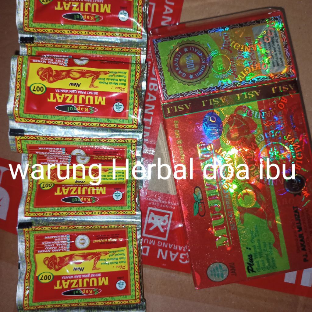 kapsul herbal original mujizat oo7