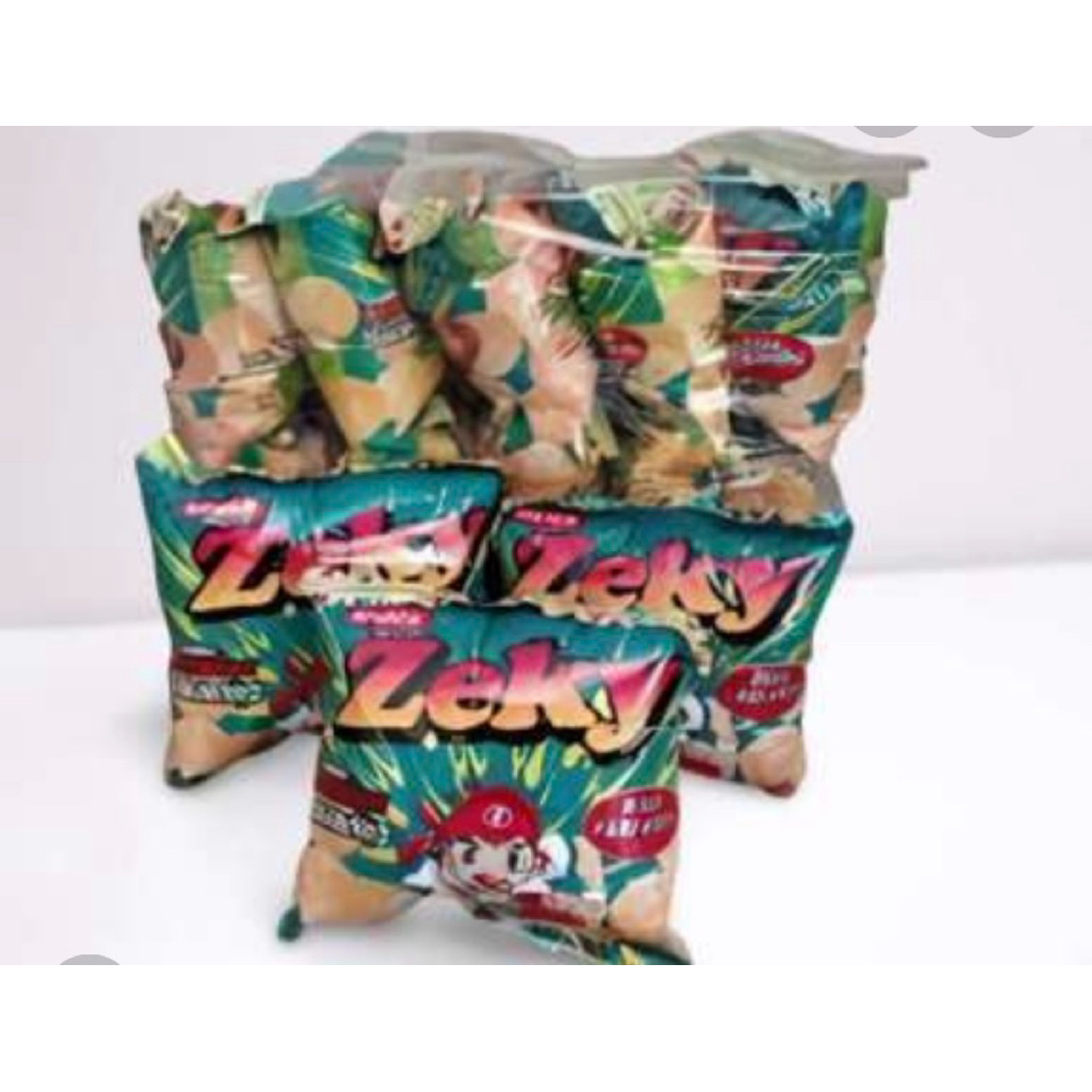 ciki zeky berhadiah uang bagi yang beruntung 1pack isi 10bks