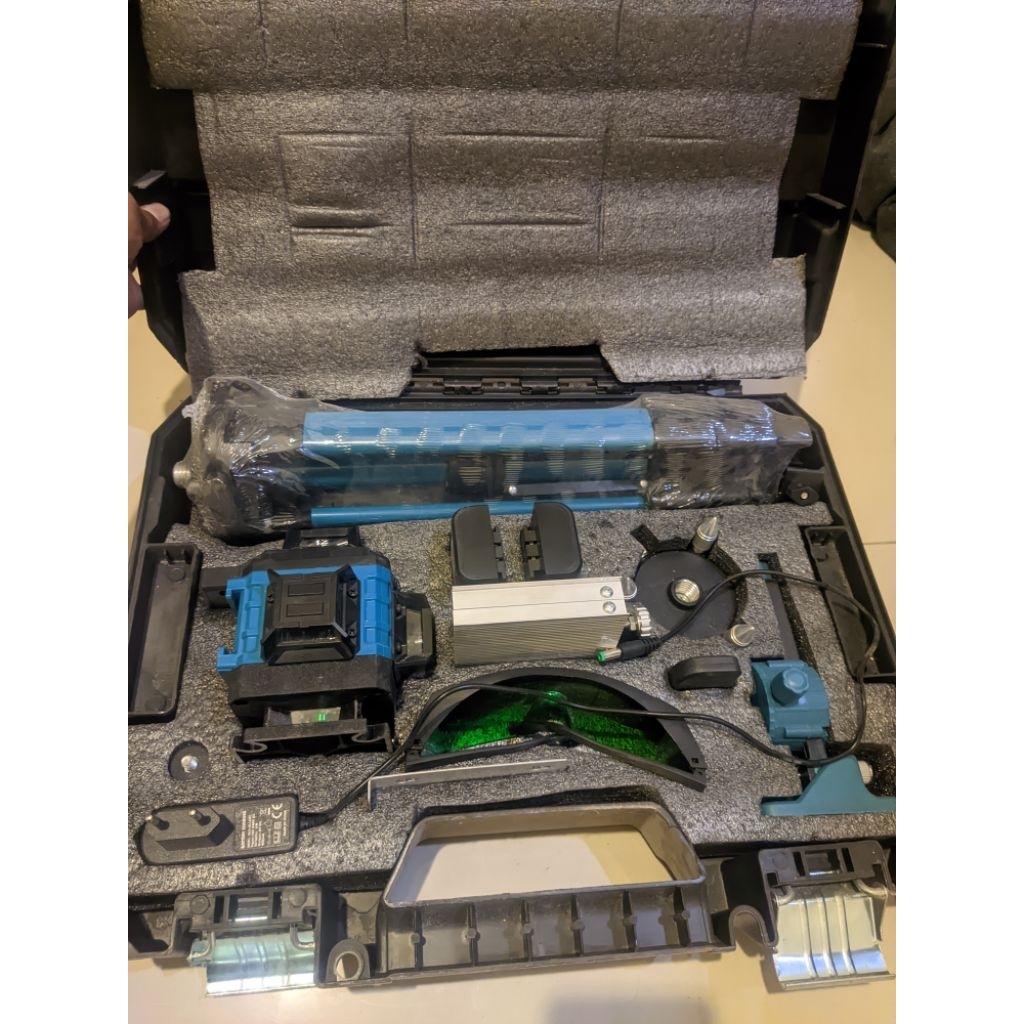 Mollar / Laser Level 360° Second Bekas Like New