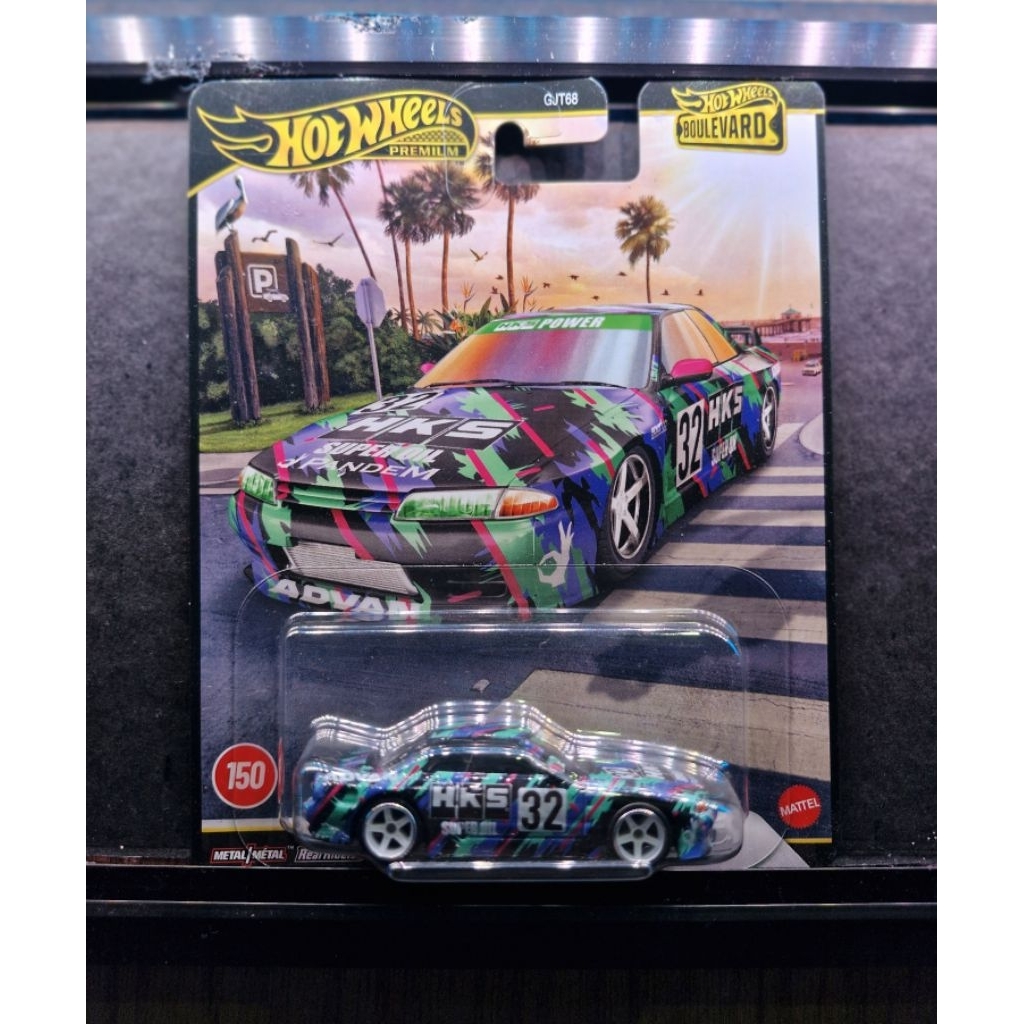 Hotwheels Skyline R-32 Pandem HKS