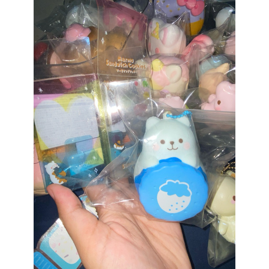 markis marmo cookies ibloom squishy preloved sale murah