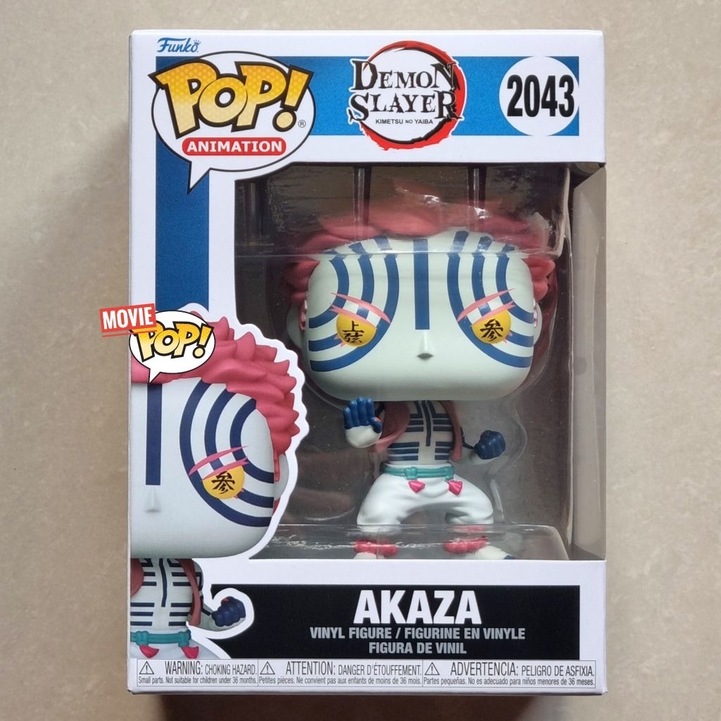 Funko POP Demon Slayer - Akaza