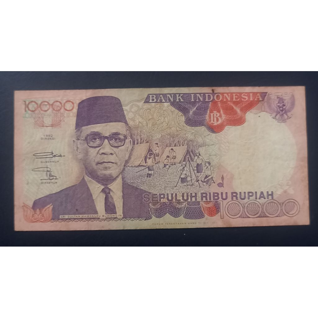 UANG KERTAS 1OOOO RUPIAH 1992