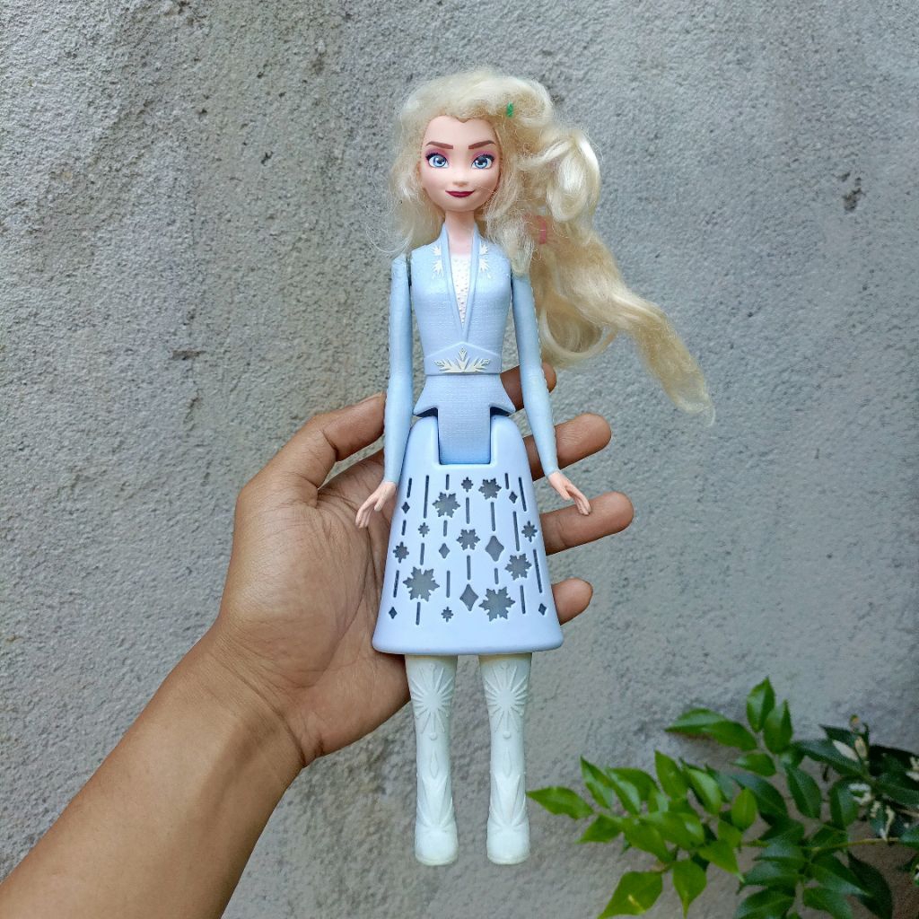 boneka barbie hasbro sa original bekas lawas