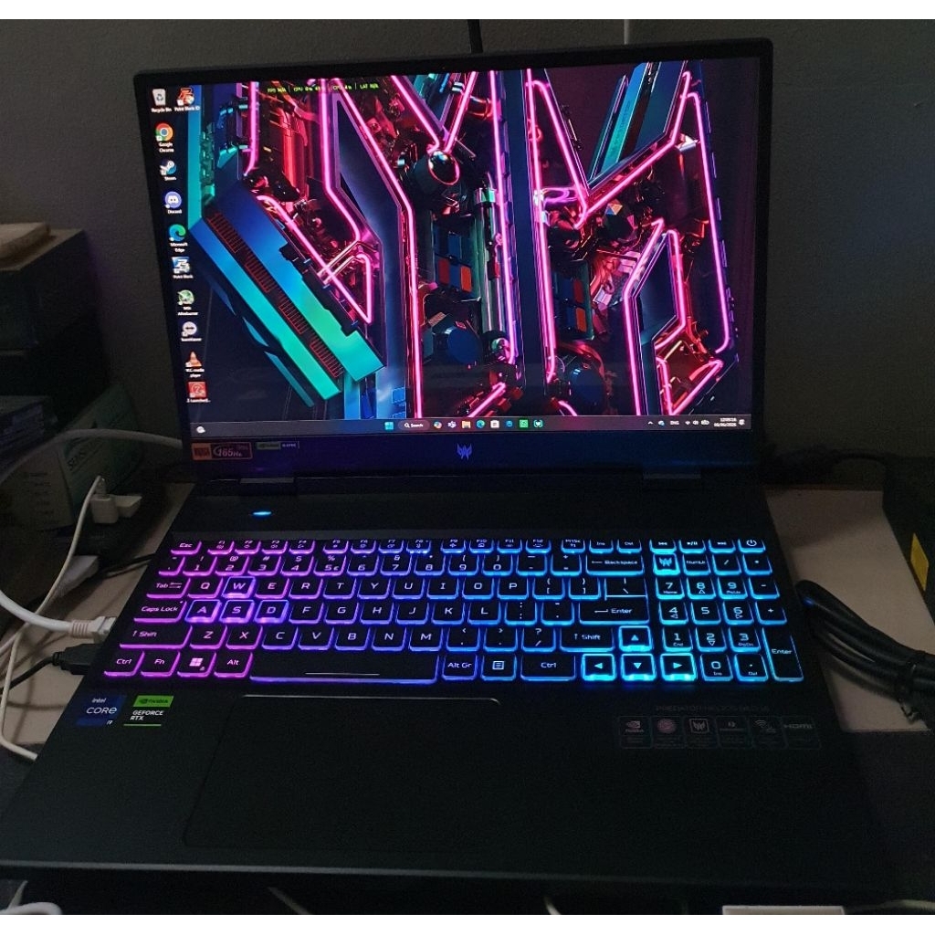 Laptop Acer Predator Helios Neo 16 RTX 4060 i9 13900HX 16/1TB