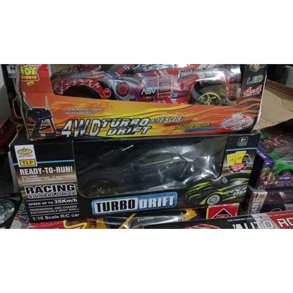 Mobil RC Drift 4WD 1:10