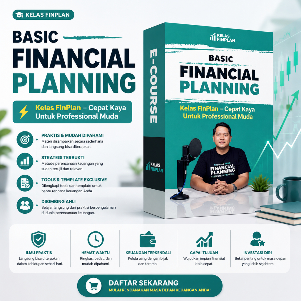 Kelas FinPlan - Cepat Kaya Untuk Professional Muda