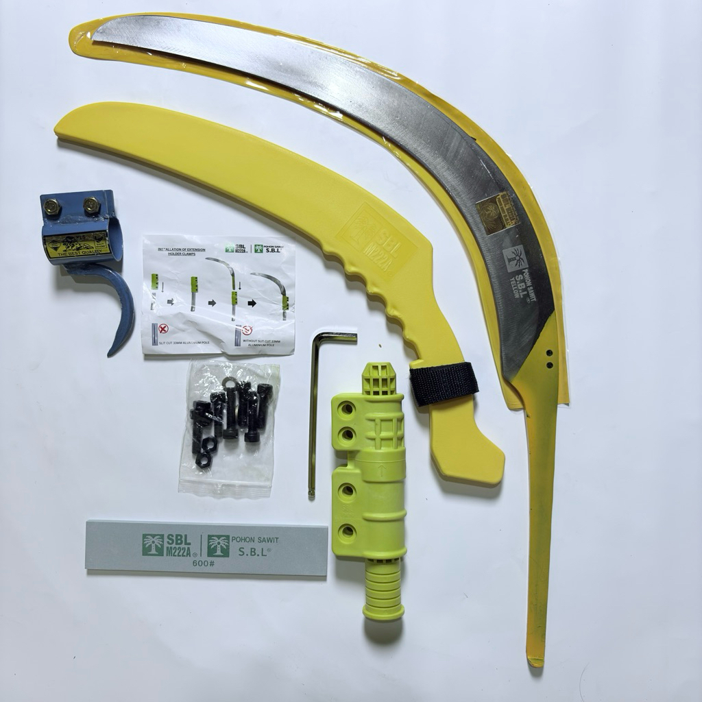 Egrek SBL Yellow Pohon Sawit tangkai baut empt original produk Malaysia kualitas premium