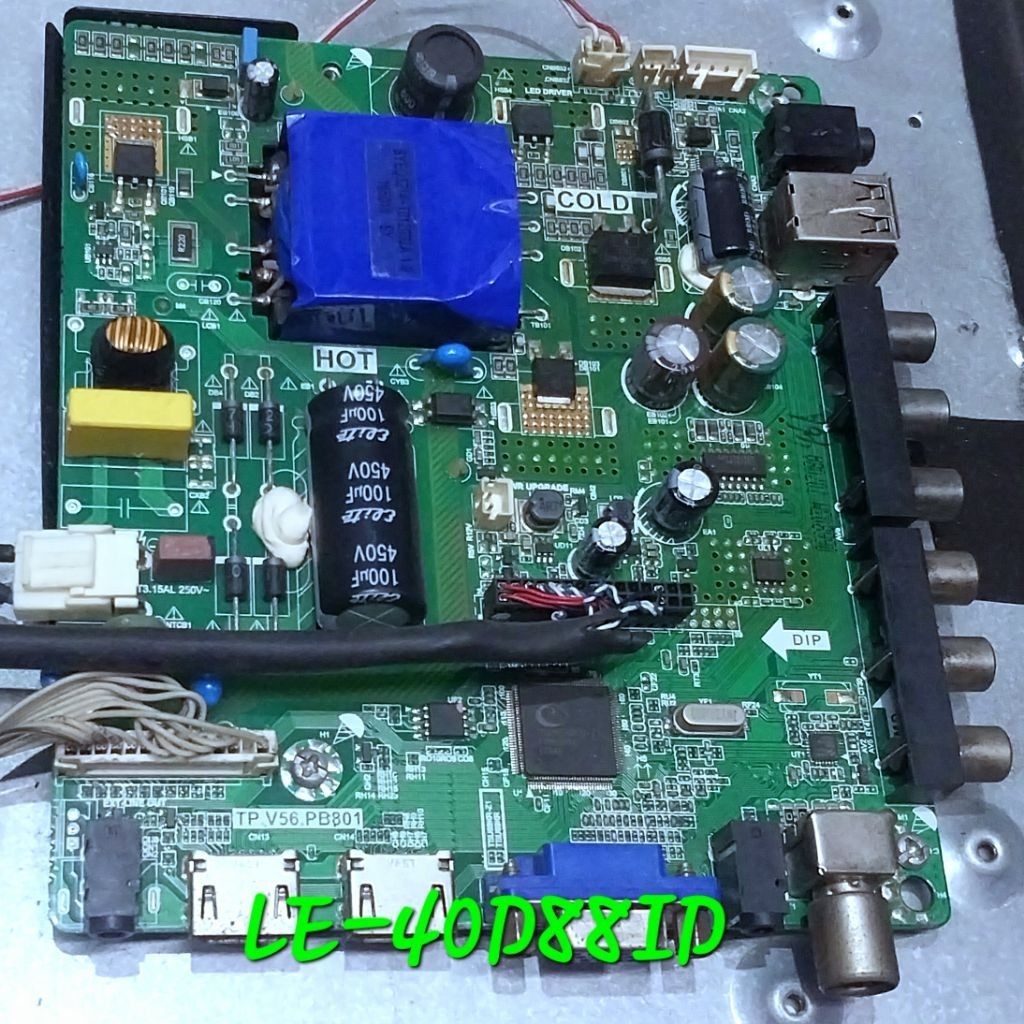 MB TV LED AKARI LE-40D88ID 40D88 LE40D88 ORIGINAL  MAINBOARD MOTHERBOARD