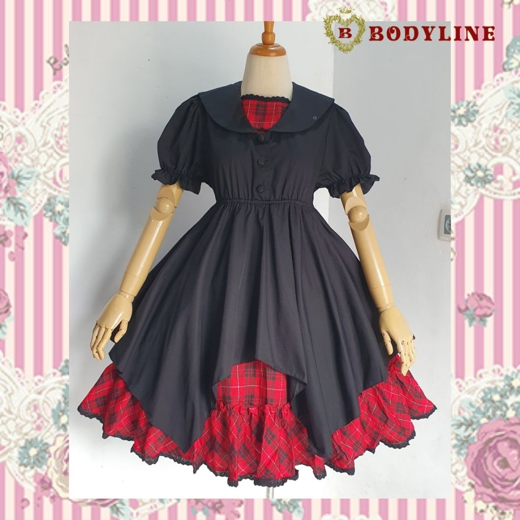 Blood storm club Bodyline dress